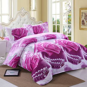 Juego de Ropa de Cama con Logotipo Personalizado, Impresión 3D, Estilo Fotográfico, Funda de Edredón de Microfibra - Product Image 5