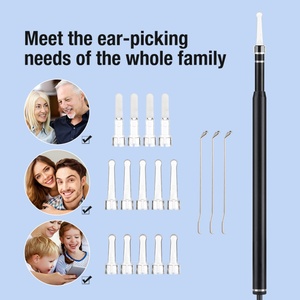 Smart Otoscope Ear Cleaner HD Endoscope Earwax Remover Visual Ear Pick with <b>Camera</b> - Product Image 5