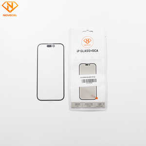 Cristal de pantalla exterior Novecel 1:1 16 Pro Max con pegamento OCA para Apple iPhone X Xs Xr 11 12 13 14 15Pro Max REPARACIÓN DE Panel táctil - Product Image 2