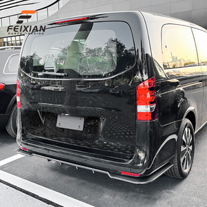 FEIXIAN Piezas de Modificación para Parachoques Delantero de <span class=keywords><strong>Mercedes</strong></span>-Benz <span class=keywords><strong>Vito</strong></span> W447, Nuevo Estado, Barra Trasera de Reequipamiento/Actualización con Tornillos, Protector de Parachoques - Product Image 4