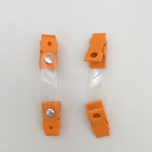 2019 Pas Cher <span class=keywords><strong>prix</strong></span> en plastique crochets clip d'insigne en plastique clip pour ceintures - Product Image 2
