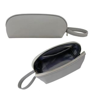 Gris Mattel en cuir PU cosmétique sac de beauté - Product Image 1