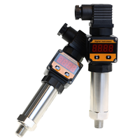 Transmetteur de pression numérique intelligent Yunyi avec affichage LED et communication RS485, modèle YD33, double sortie 4-20mA, en acier inoxydable, IP67
