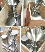 Food Grade Bonen Slijpmachine Pindakaas Maken Chili Grinder Colloïde Molen