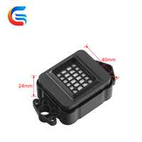 Para Epson XP600 TX800 DX6 DX8 cabezal de impresión de tinta UV Plotter Cap Station nueva tapa superior para impresora solvente modelo FA09050 F192040