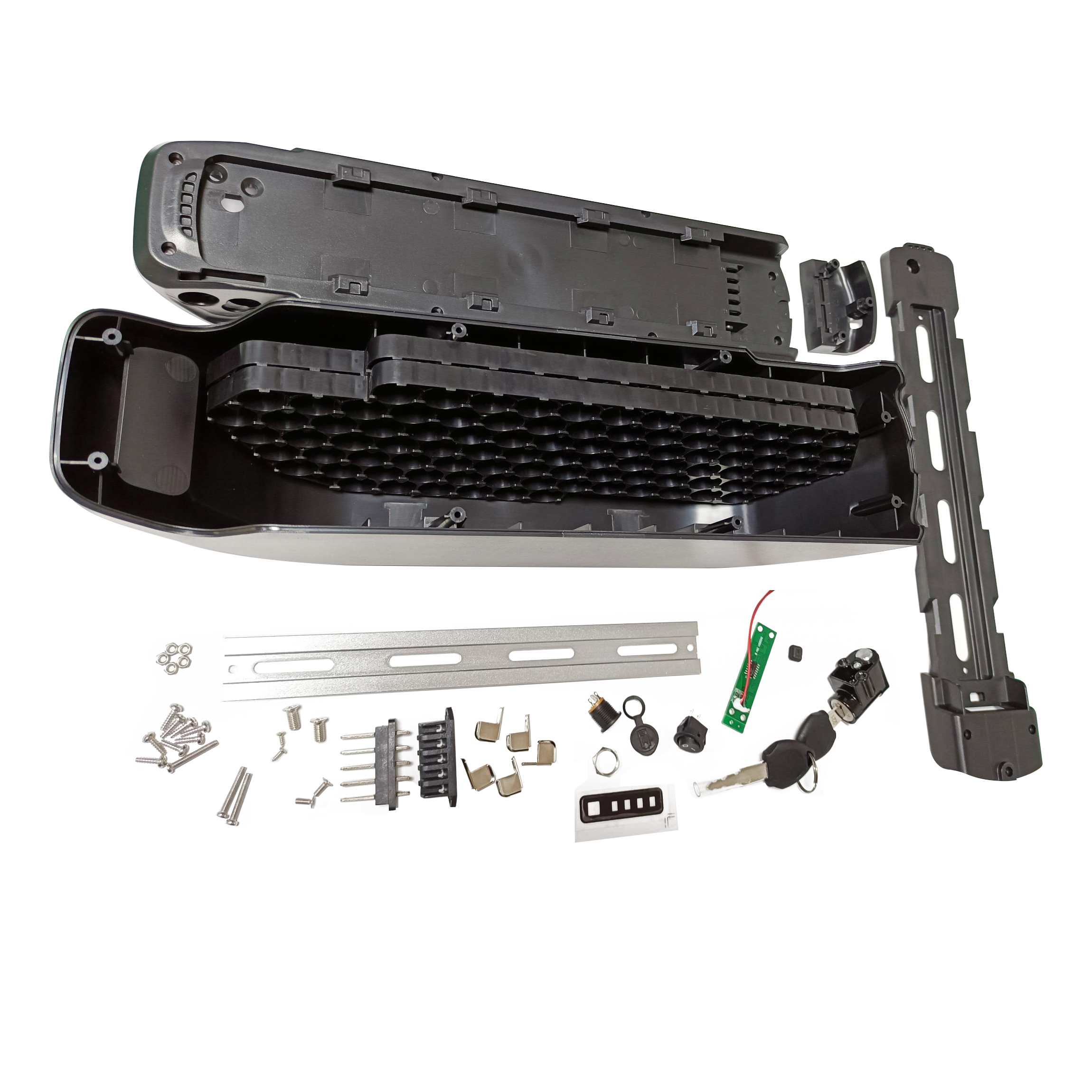 10S9P 13S7P 14S6P REENTION DP-9 18650 Футляр для аккумулятора электронного велосипеда