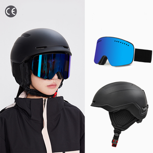 Casque de neige léger de bonne qualité pour le <span class=keywords><strong>ski</strong></span> certifié CE personnalisé unisexe adulte protection de la tête casque de snowboard <span class=keywords><strong>ski</strong></span> - Product Image 1