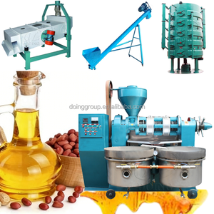 Machines de traitement d'huile d'arachide à petite échelle, usine complète de production d'huile d'arachide pour l'extraction d'huile de graines en Inde - Product Image 1