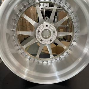Jantes forgées personnalisées légères à profil profond, <span class=keywords><strong>2</strong></span> pièces, 18-24 pouces, pour Ferrari 348 TS, 308, Mercedes-Benz GLB, GLC, BMW X3, X5, F30, M3, M4 - Product Image 3