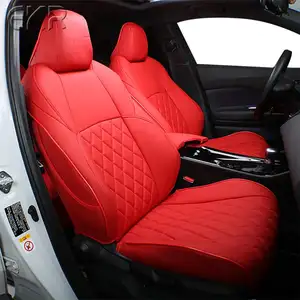 EKR-juego completo de fundas de asiento de coche, accesorio Interior personalizado de alta calidad, fabricante profesional, para Hyundai Sonata, 2013-2018