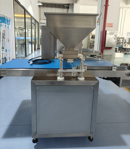 เครื่องบรรจุครีมเค้กอัตโนมัติ เครื่องบรรจุไส้พัฟ อุปกรณ์บรรจุไส้ขนมสำหรับร้านเบเกอรี่ - Product Image 2