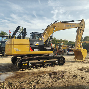 รถขุดตีนตะขาบญี่ปุ่นแท้ Caterpillar cat 320D2L Cat320 Cat320d มือสอง ขนาด 20 ตัน รถขุดตีนตะขาบ cat 320d2 มือสอง - Product Image 6