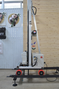 Machine de peinture murale robot sur feuille de PVC Machine d'impression murale pour carreaux de céramique Imprimante murale 3D verticale - Product Image 3