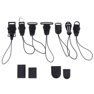 Cadena para Teléfono Móvil con Doble Bucle, Cierre Desmontable, Plástico Resistente al Desgaste, Estilo Urbano Minimalista, Accesorios para Bolsos - Product Image 1