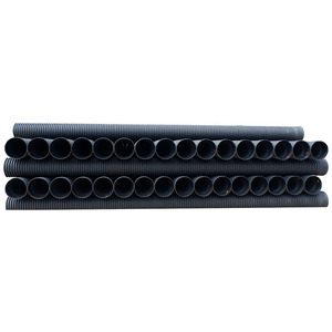 High Pressure Wear-Resistant Multi-Sized HDPE Solid Wall Hollow <strong>Pipe</strong> for <strong>Culvert</strong> Drainage Available - Product Image 6