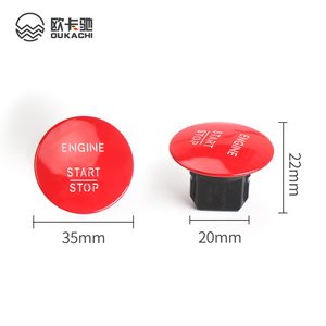 <span class=keywords><strong>Voiture</strong></span> Sans clé <span class=keywords><strong>D</strong></span>'arrêt de <span class=keywords><strong>D</strong></span>émarrage Du Moteur À Bouton-Poussoir Commutateur <span class=keywords><strong>D</strong></span>'<span class=keywords><strong>allumage</strong></span> 2215450714 Argent Pour Mercedes-benz W164 W205 W221 W176 W166 - Product Image 6