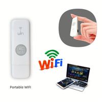 Router Externo Inalámbrico DNXT 4G LTE U6-EW 150Mbps WiFi de Bolsillo para Laptop - En Stock