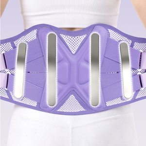 Cintura <span class=keywords><strong>di</strong></span> Supporto Lombare Regolabile, <span class=keywords><strong>Corsetto</strong></span> Traspirante per Uomo e Donna, per Dolori alla <span class=keywords><strong>Schiena</strong></span>, Scoliosi, Sciatica - Product Image 5