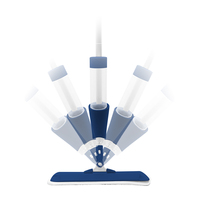 Serpillère plate en microfibre CLeanhome avec pulvérisateur, outil de nettoyage des sols pour usage commercial et domestique, pour sols en bois, stratifiés, céramiques, pour la maison
