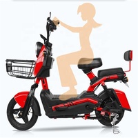 Alarma antirrobo de fábrica de China bicicleta eléctrica/bicicleta de carretera eléctrica a la venta