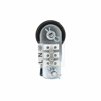 Ventilator-Lampenhaken-Riemenscheiben-Clip-Set: Ersatzteile für Deckenventilatoren, Lampenhaken, Verdrahtungsklemmen, Hardware, Ersatz-Montageteile