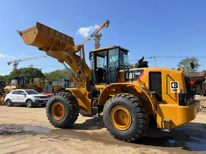 Original Caterpillar 966G Used <b>Wheel</b> Loader 966F 966H 966C 966D 980F Made in Japan Engine Gearbox 219KW Power 23698KG Capacity - Product Image 4
