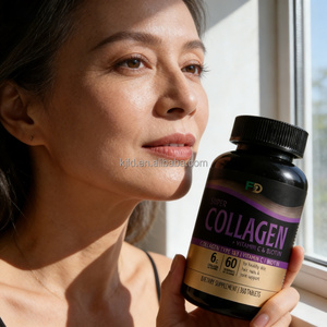 Tabletas de Colágeno en Polvo, Suplementos para el Cuidado de la Piel, L-Glutatión, Vitamina C, Biotina, Tabletas de Colágeno Personalizadas OEM para la Piel - Product Image 6