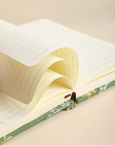 Cuaderno de Tapa Dura con Bordado Floral A6 NEA27, Diario Grueso con 100 Hojas en Blanco, Idea de Regalo para Estudiantes Artistas - Product Image 6