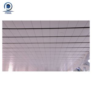 Baldosas de <span class=keywords><strong>techo</strong></span> integradas Optima, placa de fuelle de aluminio aislante de calor absorbente de sonido para edificios de oficinas escolares directos - Product Image 3