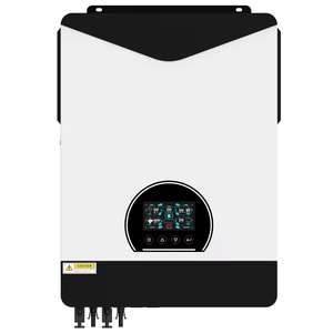 Prix de l'onduleur solaire monophasé/triphasé 5KW 6KW 8KW 10KW 15KW, IP65, onduleur solaire hybride intelligent à double sortie connecté au réseau triphasé - Product Image 1
