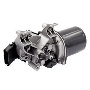 Moteur d'<span class=keywords><strong>essuie</strong></span>-<span class=keywords><strong>glace</strong></span> de pare-brise avant 7701061590 579738 pour Renault <span class=keywords><strong>Clio</strong></span> MK3 2005-2015 Hayon - Product Image 2