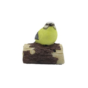 Nouvelle Création : Ornement Artisanal Lumineux en Résine Époxy, Oiseau de Simulation Idyllique, Art Populaire, pour Cour, Extérieur, Balcon, Jardinière - Product Image 4