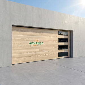 <span class=keywords><strong>Porte</strong></span> <span class=keywords><strong>de</strong></span> <span class=keywords><strong>garage</strong></span> <span class=keywords><strong>sectionnelle</strong></span> en acier galvanisé industriel, facile à installer et à entretenir - Product Image 2