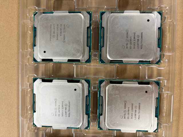 Enterprise Server CPU for Intel Xeon E5-2679V4 SR2K5 2.50GHz 20-core LGA2011-3 50MB 200W High Performance Processor