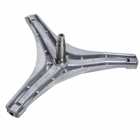 Support d'araignée de tambour interne SW69 98mm pour machine à laver – Pièces détachées pour appareils de buanderie