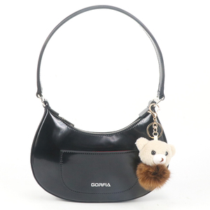 Factory Wholesale Women's Young Ladies Daily Luxury PU Leather Fashion <b>Shoulder</b> Bag - Product Image 2