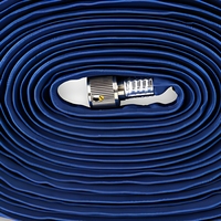 Tuyau d'arrosage extensible Premium de 7,6 m (25 pieds) bleu Magic, flexible, avec raccords métalliques argentés, anti-torsion, idéal pour petits patios