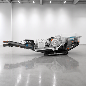 DONGMENG DMJ75H Raupenmobiler Backenbrecher 120tph mit Hydraulischer <span class=keywords><strong>CSS</strong></span>-Einstellung und Sicherheits-Quetschplatte für Quarzit-Zerkleinerung - Product Image 1