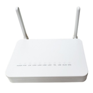 Router WIFI de Red Óptica FTTH ONU ONT HS8145C5 HS 8145C5 Gpon Epon 1GE+3FE+1Tel+USB - Product Image 5