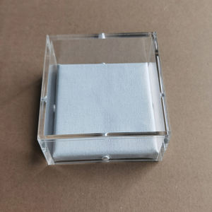 Cornice Trasparente <span class=keywords><strong>in</strong></span> Acrilico <span class=keywords><strong>per</strong></span> <span class=keywords><strong>Quadri</strong></span> e Dipinti, Espositore Shadowbox <span class=keywords><strong>in</strong></span> Acrilico Trasparente con Fondo <span class=keywords><strong>in</strong></span> Lino, Cornici <span class=keywords><strong>per</strong></span> Foto <span class=keywords><strong>in</strong></span> Acrilico - Product Image 6