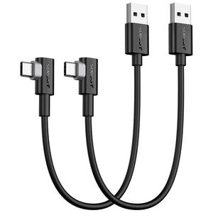 Cable de Datos Retráctil SUNGUY TPE Trenzado Tipo-C de 18W de Carga Rápida, OEM/ODM, Cable Personalizado Ecológico con 3 Años de Garantía - Product Image 1