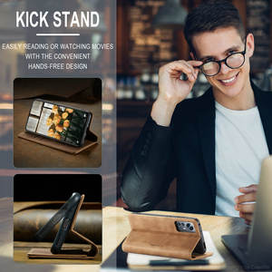 CaseMe nuova tendenza per <span class=keywords><strong>Xiaomi</strong></span> 12 custodia per telefono custodia in pelle per portafoglio magnetica retrò di lusso per <span class=keywords><strong>Xiaomi</strong></span> 12 5G <span class=keywords><strong>Mi</strong></span> 11 custodie a portafoglio - Product Image 4