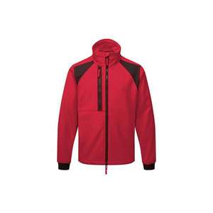 PORTWEST - CD870DRRXXXL WX2 Eco Softshell (2L) rouge foncé-VESTES DE TRAVAIL EAN 5036108396504 VESTES D'HIVER SOFTSHELL ET VESTES REMBOURRÉES - Product Image 1