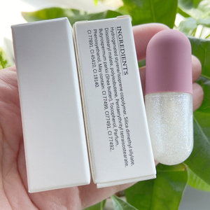 <span class=keywords><strong>Brillo</strong></span> Labial Vegano al por Mayor en Cápsulas, Tamaño Muestra, <span class=keywords><strong>Brillo</strong></span> Labial Transparente y Brillante - Product Image 2