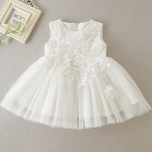 Boutique all'ingrosso fatti a mano per bambini formali battesimo abito di benedizione neonato neonato bambino battesimo compleanno <span class=keywords><strong>abiti</strong></span> da ragazza - Product Image 1