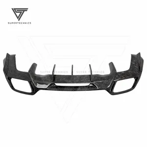 Renntech Style Forged Carbon Fiber Rear Diffuser For Mercedes Benz AMG GT GTS 2015-2018