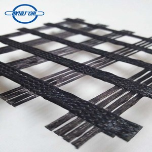 Cường độ cao hai trục sợi thủy tinh nhựa sợi dọc dệt kim <span class=keywords><strong>Polyester</strong></span> geogri Pet geogrid hai trục một trục <span class=keywords><strong>Polyester</strong></span> geogrid cho đường - Product Image 5