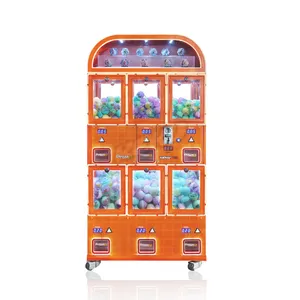 2024新到货定制投币加查彭机室内儿童娱乐自动售货加查彭玩具胶囊机