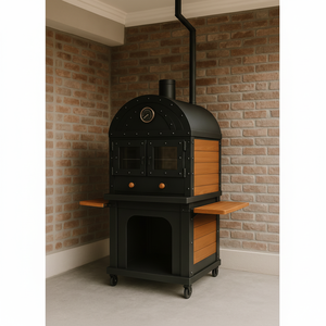 Four à bois de luxe Dorello pour l'extérieur, où l'artisanat rencontre la passion culinaire - Product Image 1