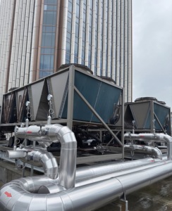 Enfriador de Agua de Techo TICA de Alta Capacidad y Productividad, Ecológico y Refrigerado por Aire |   Compresor de Motor de 120.6-342.3KW Ecológico - Product Image 5
